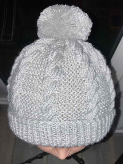 Twisted Cables Knitted Hat Pattern
