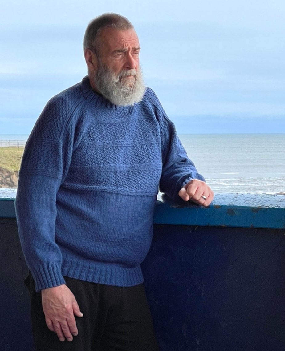 Traditional Knitted Fisherman's Gansey